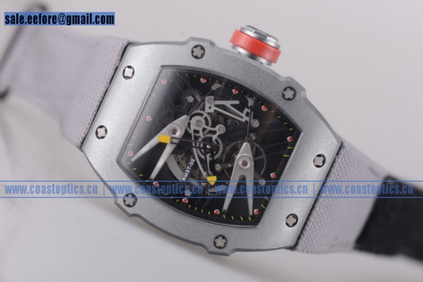 Richard Mille RM027-2 Watch Perfect Replica Steel Grey